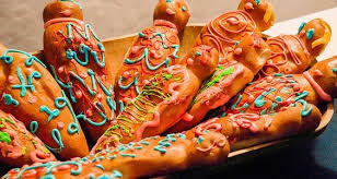 Las guaguas de pan representan el cuerpo del finado. Foto: gastronomia.com