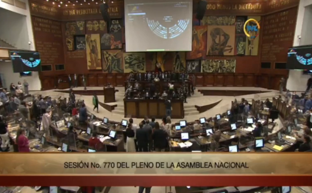 Sesión 770 del Pleno de la Asamblea Nacional