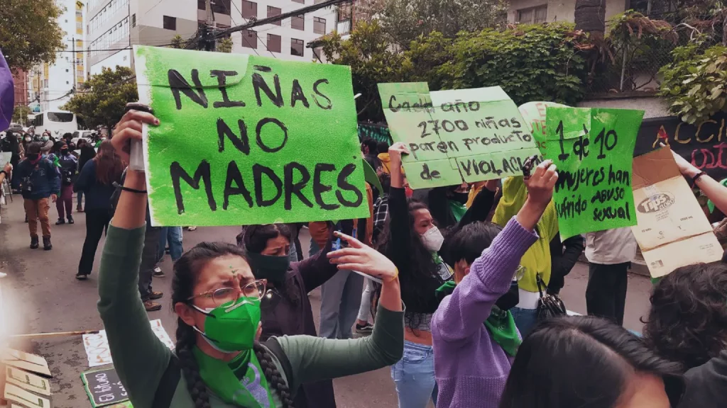 niñas-no-madres-veto-parcial-ley-aborto-Lasso-Noriega-17-03-2022