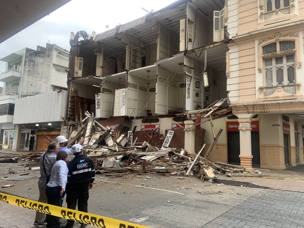 Edificio patrimonial | Avenida 9 de Octubre y calle Escobedo, Guayaquil