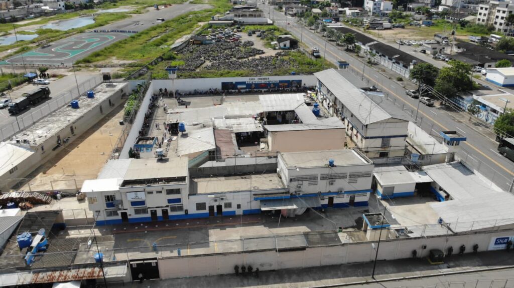 Centro de privación de libertad de Machala