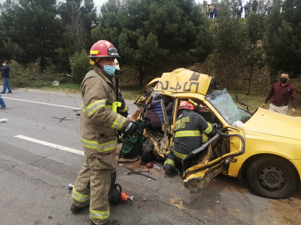 Fuente: Cuerpo de Bomberos de Quito