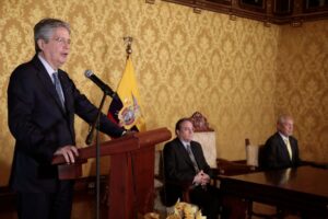 Presidente Guillermo Lasso | Firma del Decreto Ejecutivo Nº 406