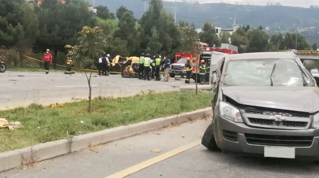 Fuente: Cuerpo de Bomberos de Quito