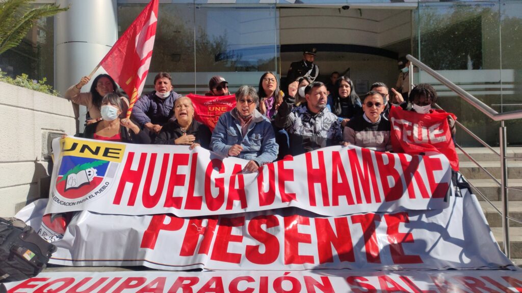 Fuente: Unión Nacional de Educadores