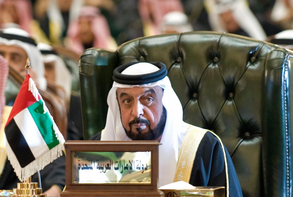 Khalifa bin Zayed al-Nahyan