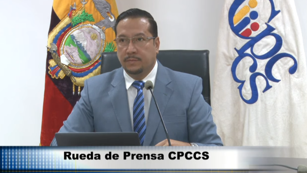 Rueda de prensa CPCCS