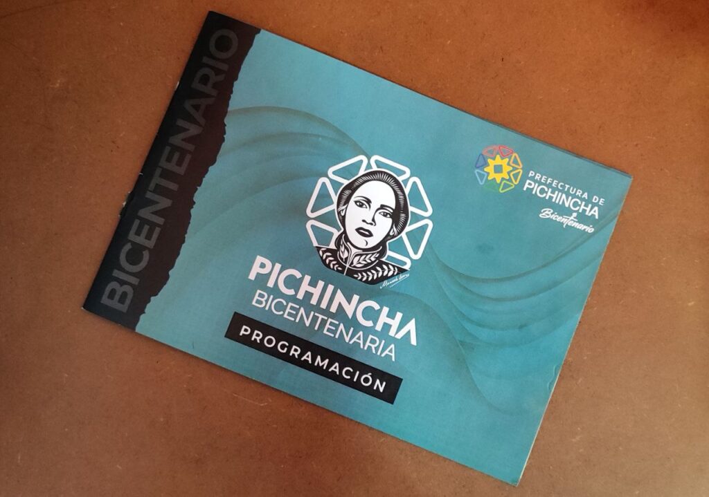 Programación 'Pichincha Bicentenaria'