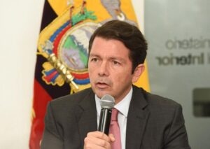 Francisco Jiménez, ministro de Gobierno