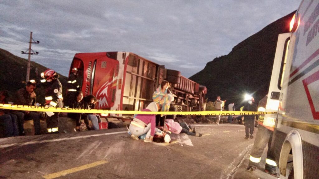 Foto: Cuerpo de Bomberos de Quito