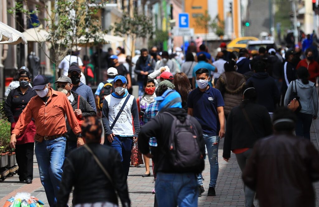 Oficialmente, Ecuador tiene 18 millones de habitantes