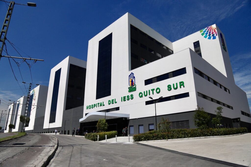 Hospital del IESS Quito Sur