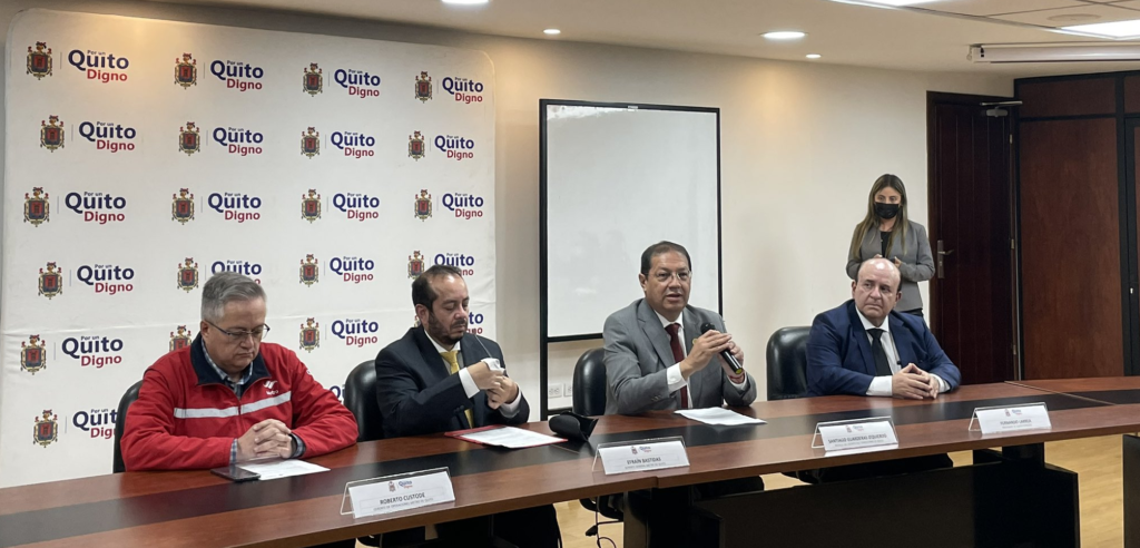 Directorio del Metro de Quito reinicia la selección de empresa operadora | Foto: Municipio de la capital