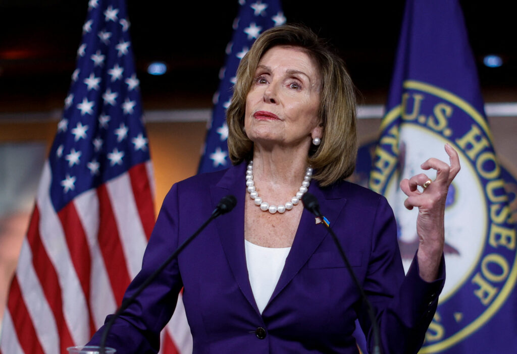 China advierte con tomar acciones frente a eventual visita de Nancy Pelosi