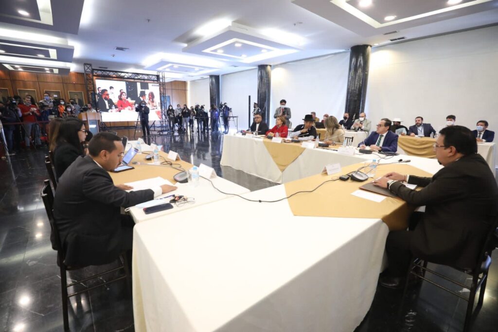 Gobierno y Asamblea Nacional instalan mesa de diálogo