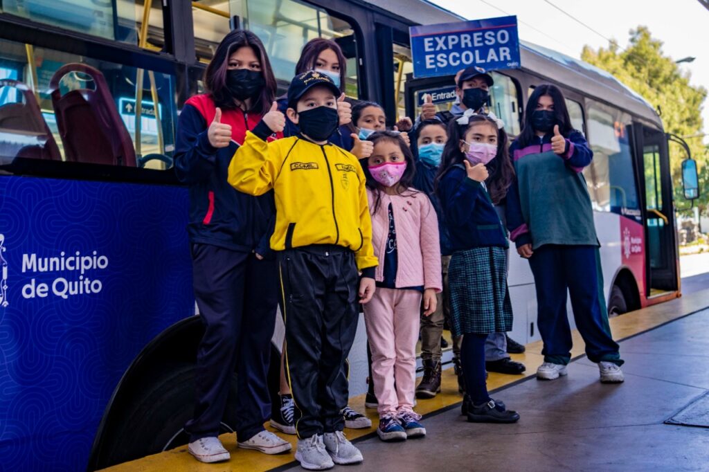 Foto: Empresa de Pasajeros de Quito