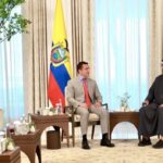 Ministros del Interior y Defensa conocen estrategias contra crimen organizado en El Salvador