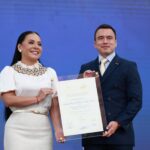 Noboa incluye a tres grupos colombianos entre las amenazas del conflicto armado interno