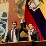 Daniel Noboa inicia mandato de 4 años