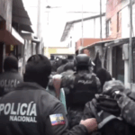 Ejército incauta armas, maquinarias y explosivos en el Alto Punino