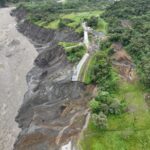 Napo: COE Cantonal de Quijos solicita declaratoria de emergencia vial por lluvias