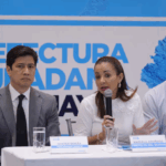 Nebot reaparece en medio de crisis entre Municipio y Gobierno