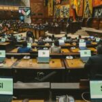 Fiscalía ejecuta allanamientos en Quito por caso que involucra a asambleísta Santiago Díaz