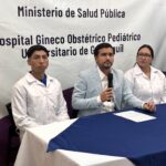 Autoridades comparecen ante Comisión Legislativa tras muerte de neonatos en Guayaquil