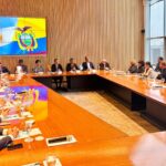 Bomberos de Quito apoyan en control de incendio en la reserva Cotacachi–Cayapas