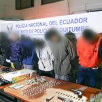 Media tonelada de cocaína hallada en tráiler con doble fondo en Carchi