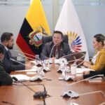 Noboa y empresarios japoneses buscan agilizar la firma de un acuerdo comercial