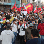 Cotopaxi: movimiento indígena llama a abastecerse de productos y declara “persona no grata” a Noboa