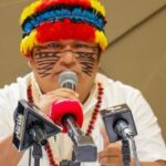 Avanza la marcha en Cuenca en defensa de Quimsacocha