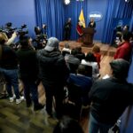 Alcaldes del Ecuador anuncian demanda ante la Corte Constitucional por deuda del Gobierno