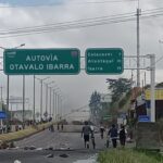 Alcalde de Cuenca rechaza represión policial a manifestantes