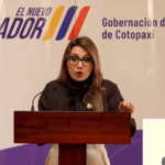 “Vamos a tener mano dura”, advierte la ministra de Gobierno ante especulación del combustible