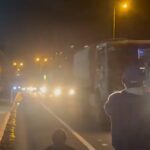 Convoy militar arriba a Imbabura