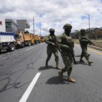 Este es el reporte de cierres viales en Ecuador, tras el monitoreo del ECU 911