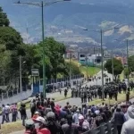 Manifestaciones Quito: AMT activa cierres viales progresivos en el Centro Histórico