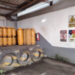 Manabí: sin bloquear vías, transportistas protestan contra alza del diésel