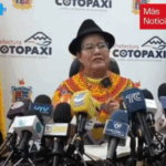 Latacunga: Noboa se reúne a puerta cerrada con ministros