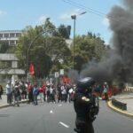 Conaie rechaza la presencia militar en Otavalo tras la llegada de Noboa