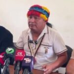 Siete nacionalidades amazónicas se unen al paro nacional
