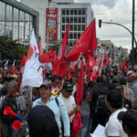 Marchas contra el Gobierno: UNE denuncia incidentes con la Policía en Zamora