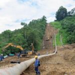 Unorcac lidera marcha por la dignidad en Cotacachi pese al fin del paro nacional