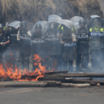 En medio del paro, Noboa asegura que la economía nacional presenta cifras positivas