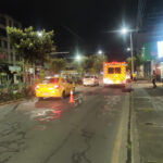 Siniestro de tránsito en la Ruta Viva deja tres muertos y siete heridos