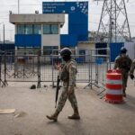 Siete detenidos durante operativo contra “Los Choneros” en Puerto López