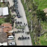 Tungurahua: hallan tres cadáveres en una quebrada de Pelileo