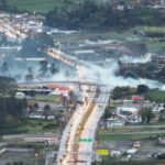 CONAIE denuncia que convoy humanitario del Gobierno es una “operación militar disfrazada”